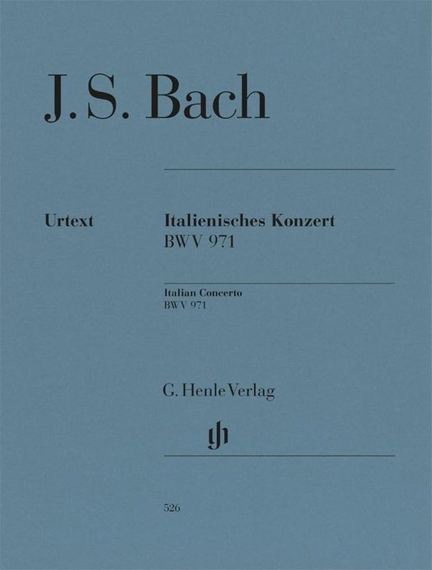 Johann Sebastian Bach - Italienisches Konzert BWV 971