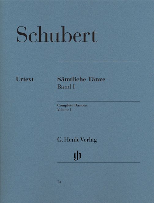 Hovedbilde Franz Schubert - Samtliche Tanze Band I