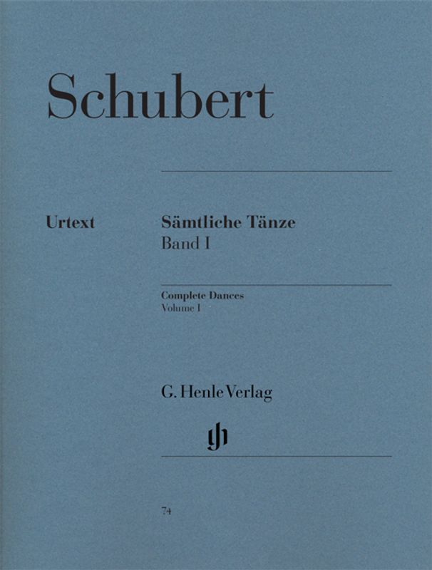 Franz Schubert - Samtliche Tanze Band I