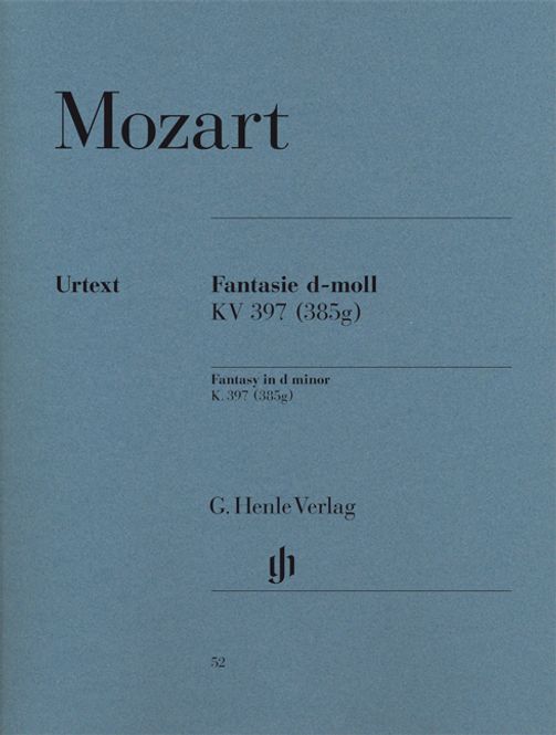 Hovedbilde Wolfgang Amadeus Mozart - Fantasy In D Minor K.397