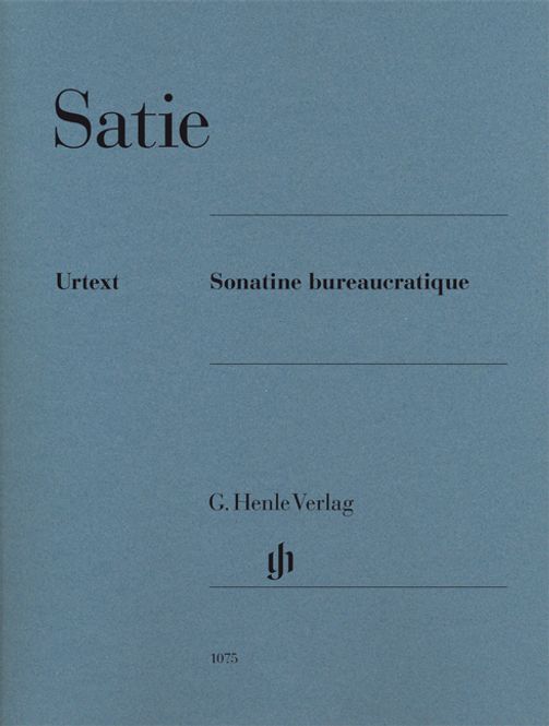 Hovedbilde Erik Satie - Sonatine Bureaucratique