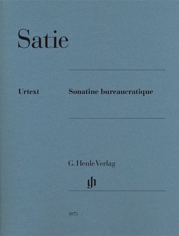 Erik Satie - Sonatine Bureaucratique