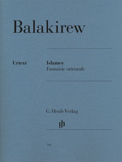 Hovedbilde Mili Aleksejevitsj Balakirev - Islamey Fantasie ...