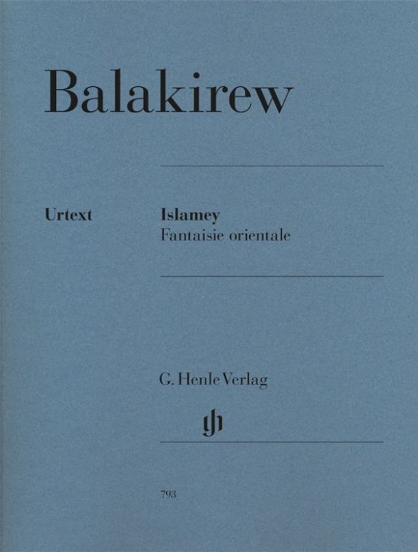 Mili Aleksejevitsj Balakirev - Islamey Fantasie Orientale