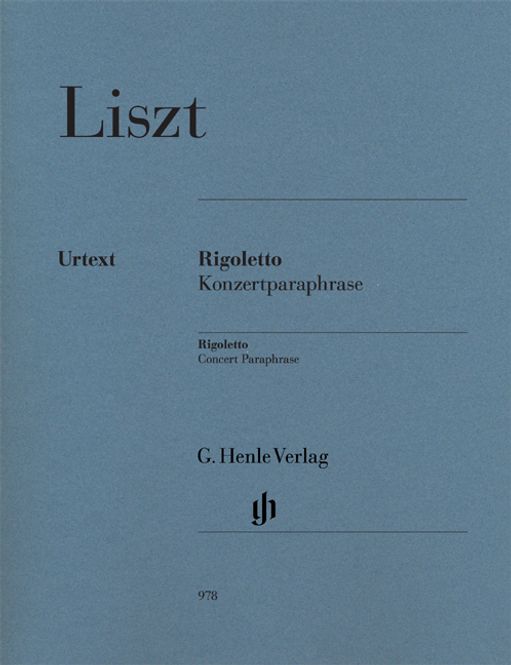 Hovedbilde Franz Liszt - Rigoletto - Concert Paraphrase