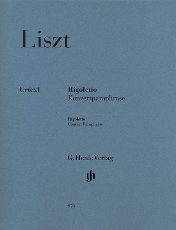 Franz Liszt - Rigoletto - Concert Paraphrase