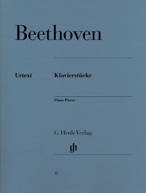 Hovedbilde Ludwig van Beethoven - Piano Pieces