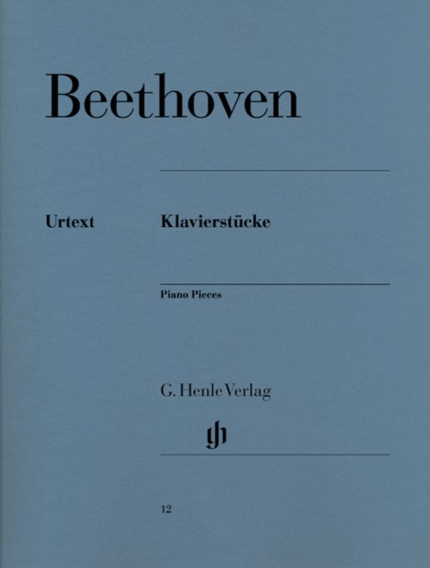 Ludwig van Beethoven - Piano Pieces
