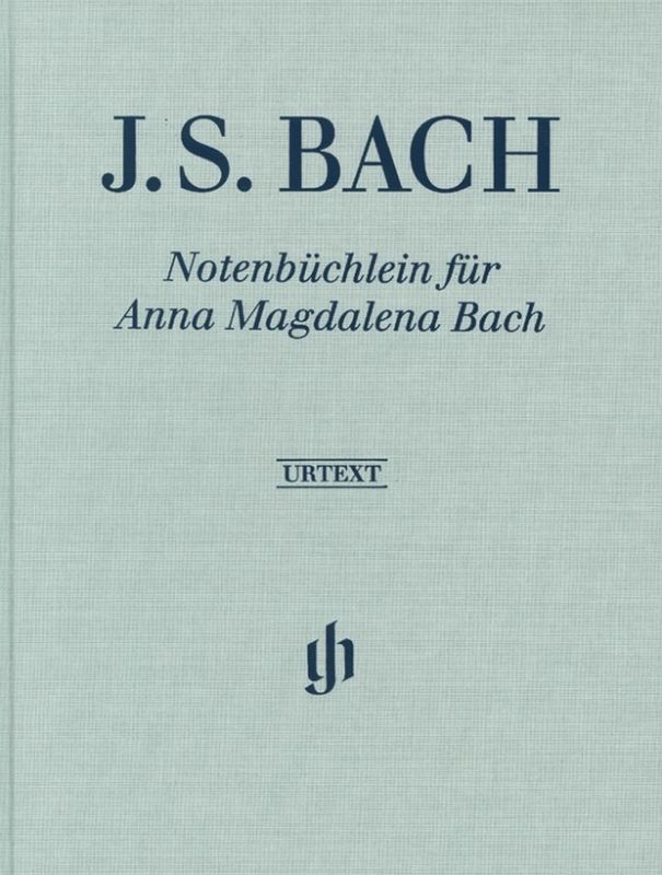Johann Sebastian Bach - Notenbüchlein Für Anna Magdalena Bach