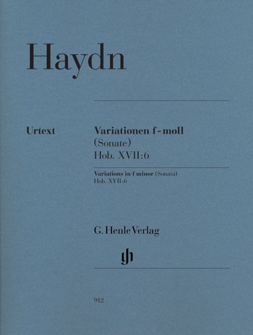 Hovedbilde Franz Joseph Haydn - Variations In F Minor