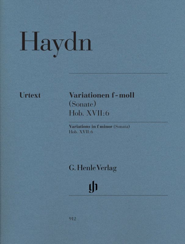 Franz Joseph Haydn - Variations In F Minor