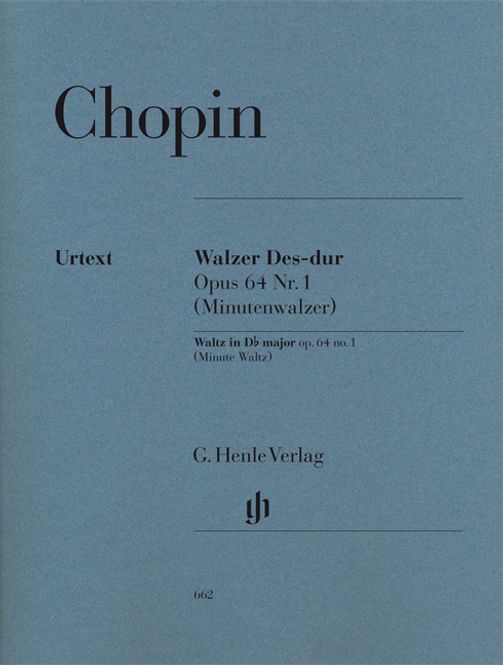 Hovedbilde Frédéric Chopin - Walzer Op. 64 Number 1