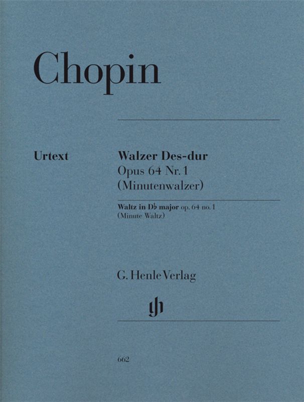 Frédéric Chopin - Walzer Op. 64 Number 1