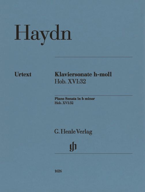 Hovedbilde Joseph Haydn - Klaviersonate h-moll Hob XVI:32