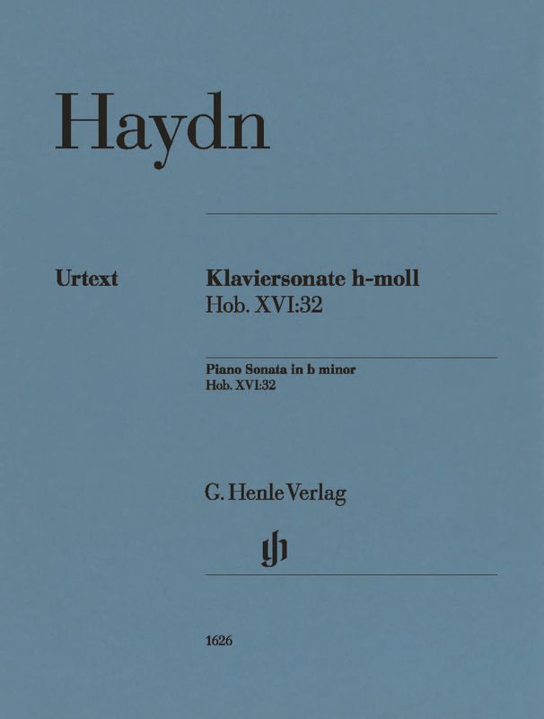 Joseph Haydn - Klaviersonate h-moll Hob XVI:32