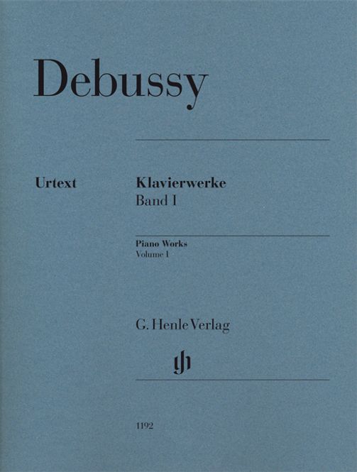 Hovedbilde Claude Debussy - Piano Works - Volume I