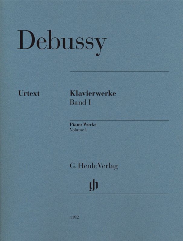Claude Debussy - Piano Works - Volume I