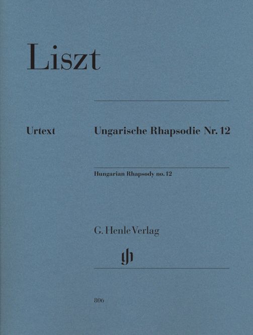 Hovedbilde Franz Liszt - Hungarian Rhapsody No.12