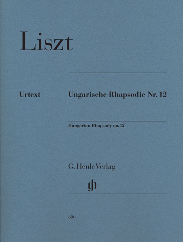 Franz Liszt - Hungarian Rhapsody No.12