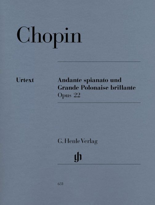 Hovedbilde Frédéric Chopin - Andante Spianato Und Grande ...