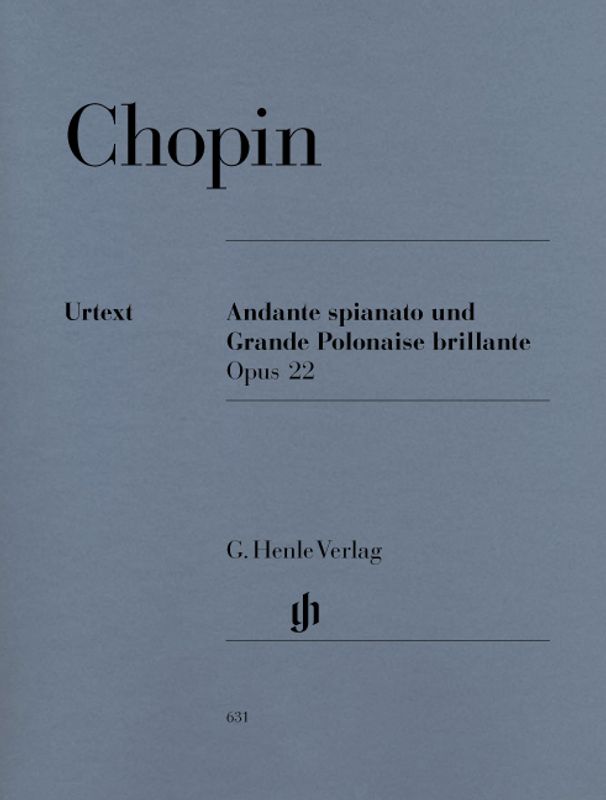 Frédéric Chopin - Andante Spianato Und Grande Polonaise Brillant