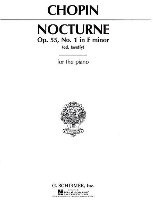 Hovedbilde Nocturne 1 F Opus 55