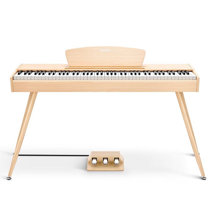 Hovedbilde Donner DDP-80 el-piano beige 