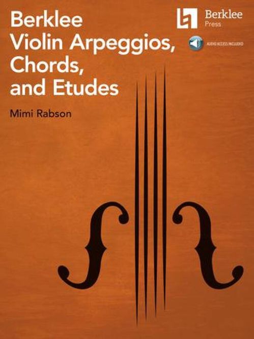 Hovedbilde Berklee Violin Arpeggios, Chords, and Etudes