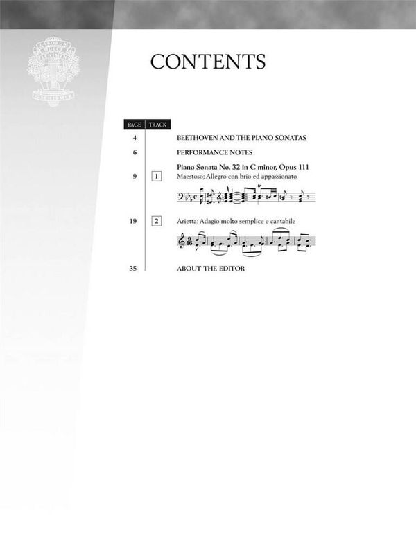 Ludwig van Beethoven - Beethoven: Sonata No. 32 in C Minor, Opus
