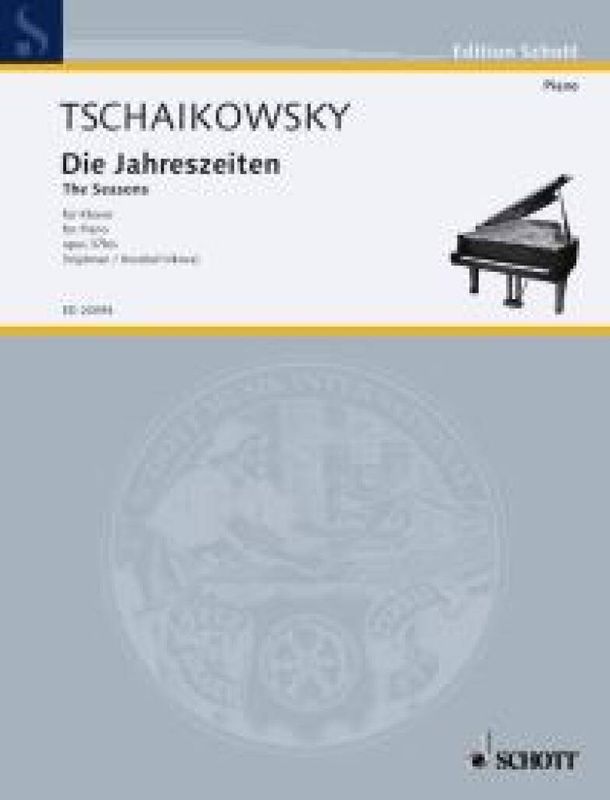 Pyotr Ilyich Tchaikovsky - The Seasons op. 37bis