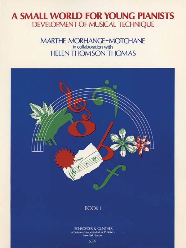 Marthe Morhange-Motchane - Small World for Young Pianists - Book
