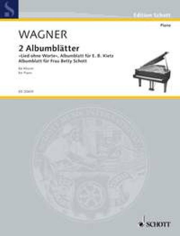Richard Wagner - 2 Album Leafs