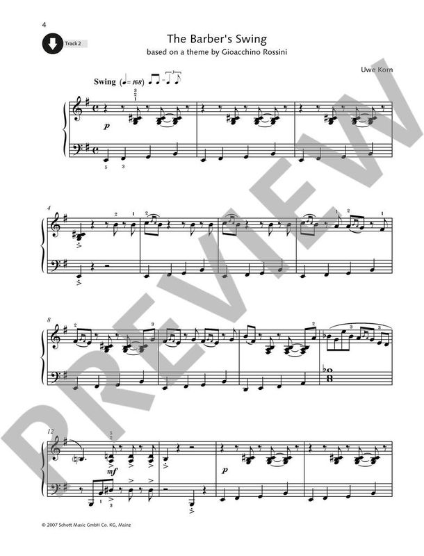 Uwe Korn - Classics meet Jazz Vol. 1