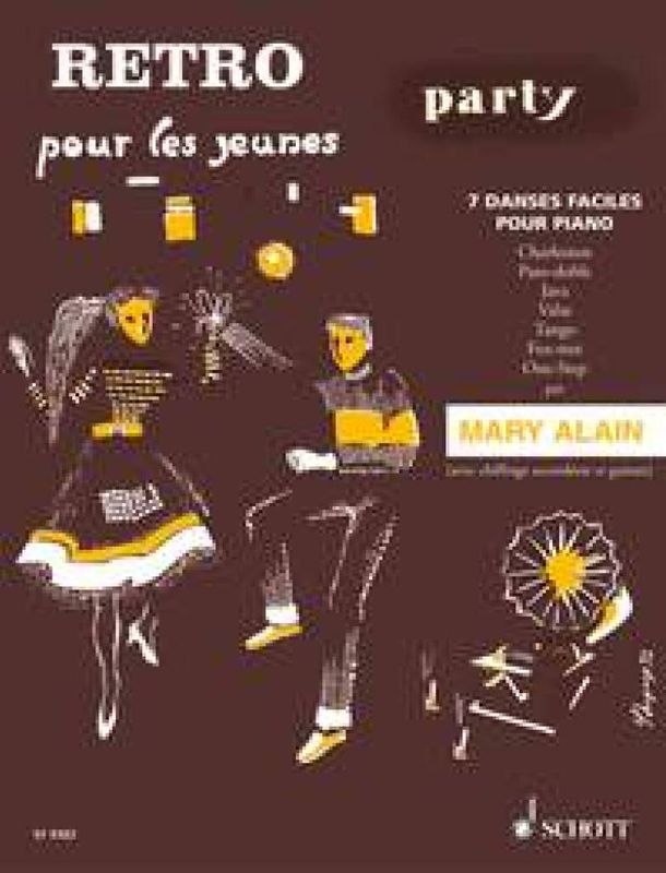 Mary Alain - Retro Party