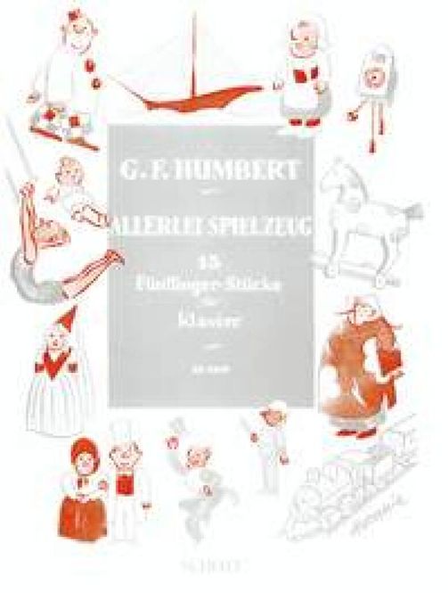 Hovedbilde Georges Frank Humbert - Allerlei Spielzeug
