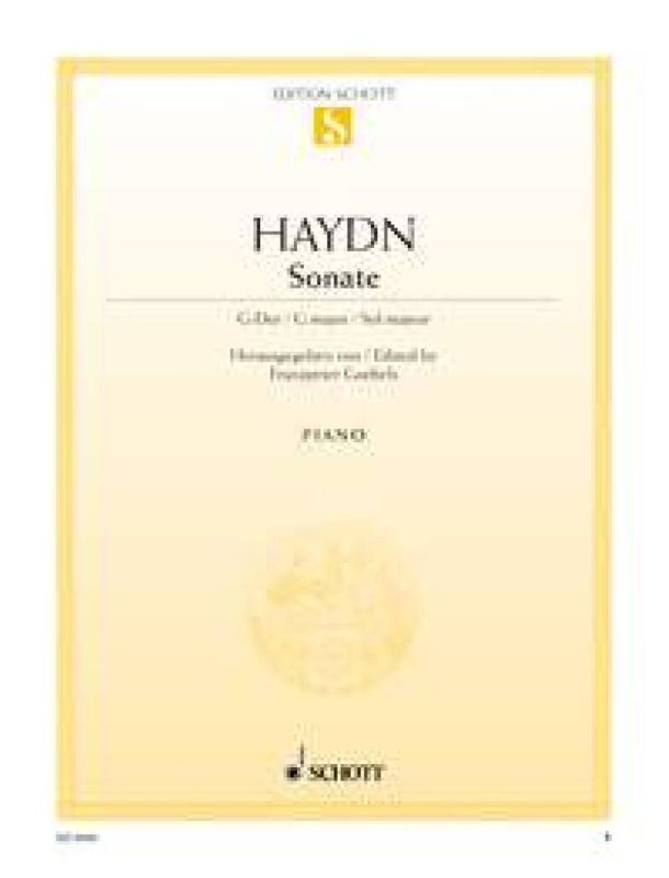Franz Joseph Haydn - Sonate G Hob.Xvi:27