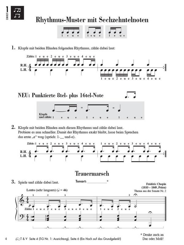 Piano Adventures: Unterrichtsheft Stufe 6