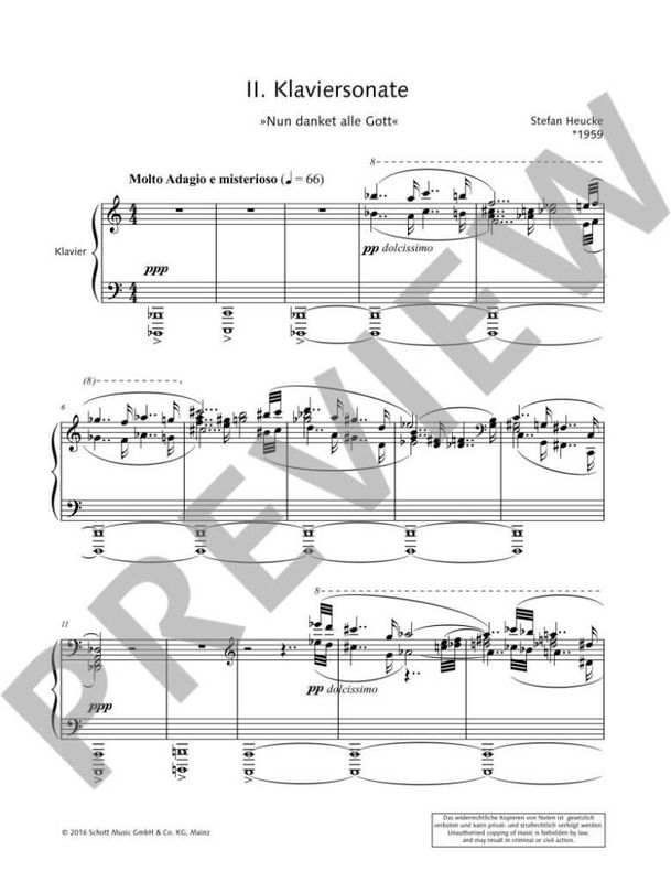 Stefan Heucke - Piano Sonata No. 2 op. 79