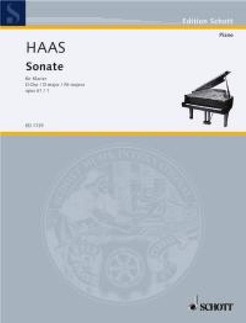 Hovedbilde Josef Haas - Two Sonatas op. 61