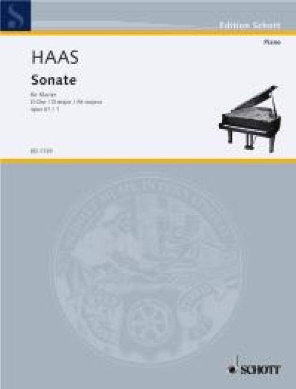 Josef Haas - Two Sonatas op. 61