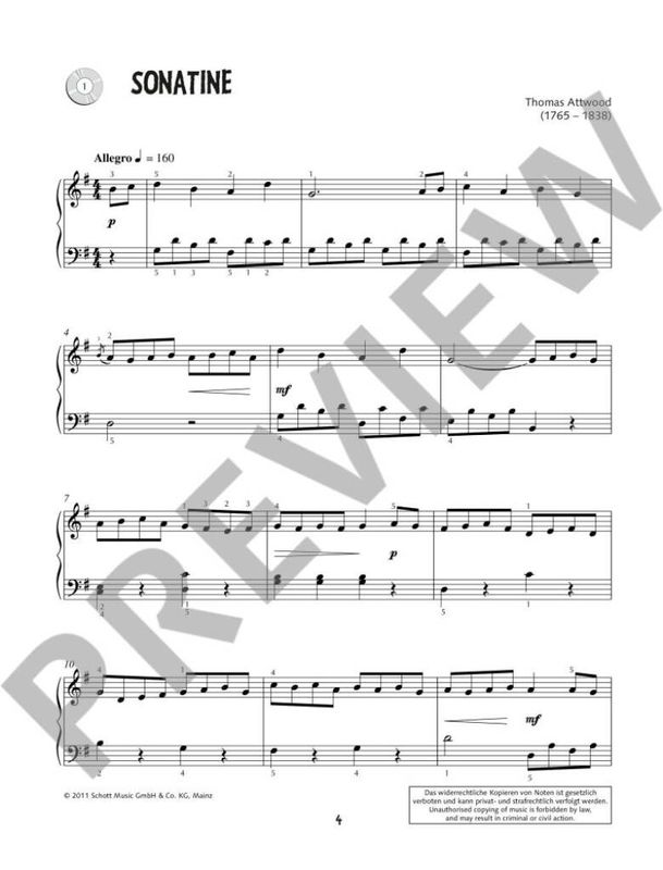 Hans-Günter Heumann - Piano Kids Sonatinen