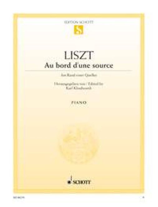 Hovedbilde Franz Liszt - Au Bord D'Une Source