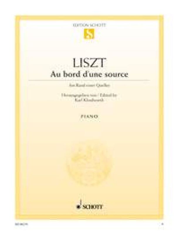 Franz Liszt - Au Bord D'Une Source