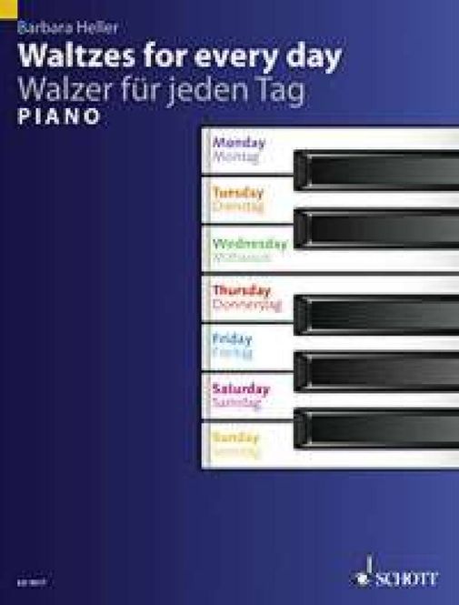 Hovedbilde Barbara Heller - Walzer Fur Jeder Tag
