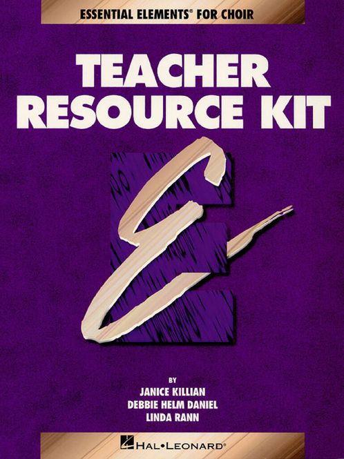 Hovedbilde Essential Elements for Choir Teacher Resource Kit