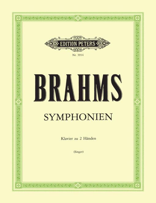 Hovedbilde Johannes Brahms - 4 Symphonies
