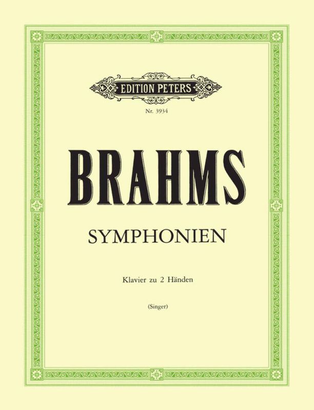 Johannes Brahms - 4 Symphonies