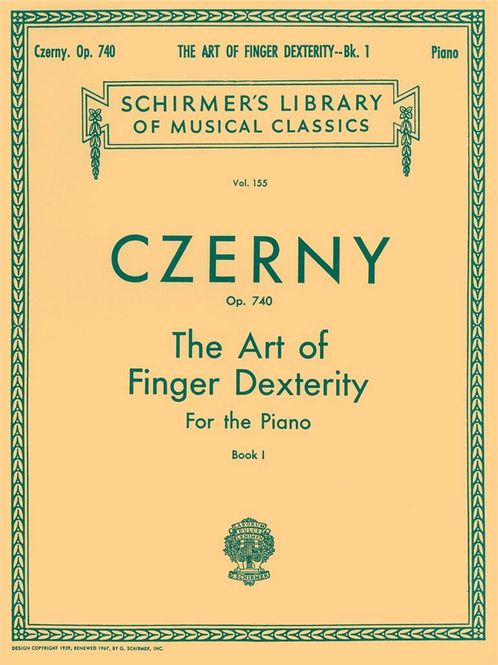 Hovedbilde Carl Czerny - Art of Finger Dexterity, Op. 740 - ...