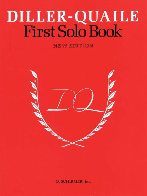 Hovedbilde Angela Diller & Elizabeth Quaile - First Solo Book for Piano