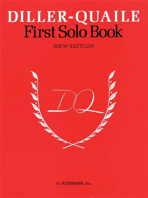 Angela Diller & Elizabeth Quaile - First Solo Book for Piano
